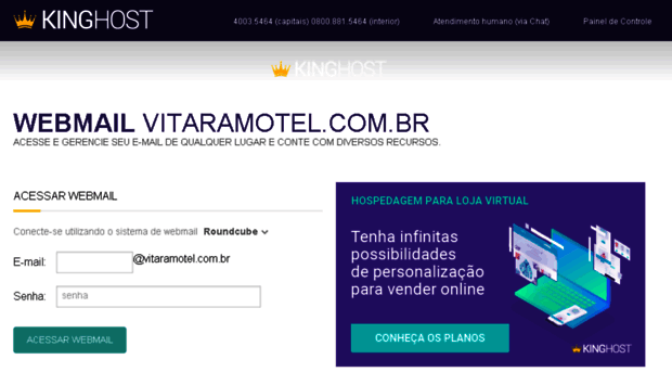 webmail.vitaramotel.com.br