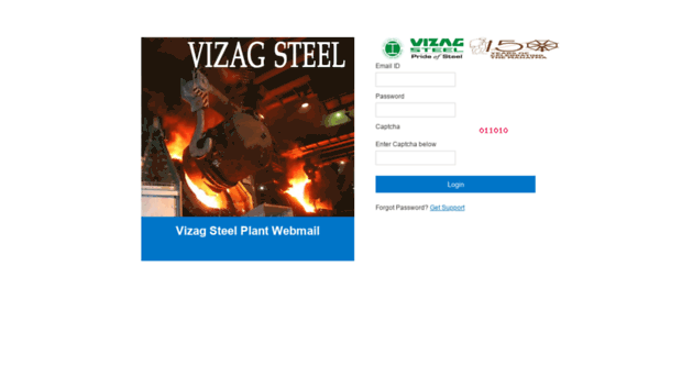 webmail.vizagsteel.com