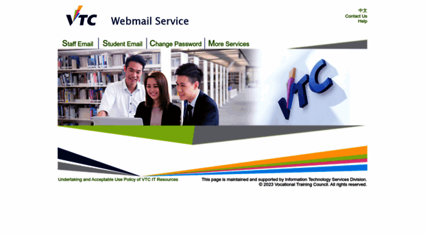 webmail.vtc.edu.hk