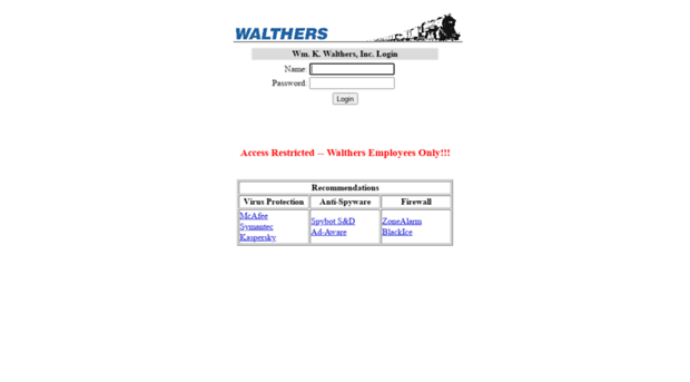 webmail.walthers.com