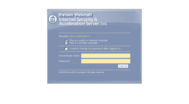 webmail.watson.com