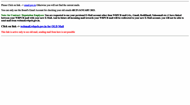 webmail.wbpcb.gov.in