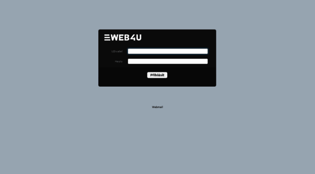 webmail.web4u.cz