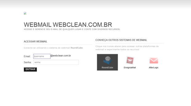 webmail.webclean.com.br