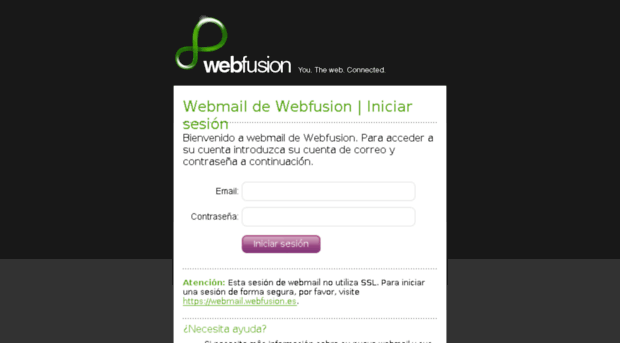 webmail.webfusion.es