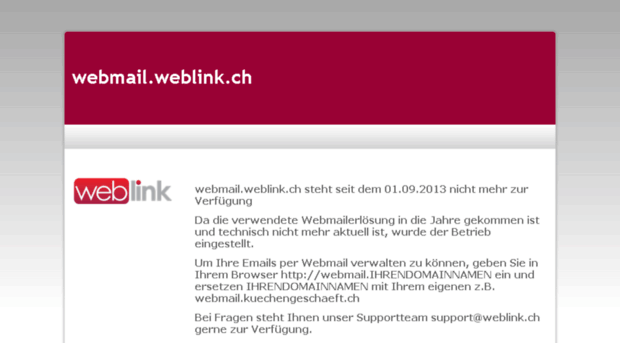 webmail.weblink.ch