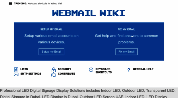webmail.wiki