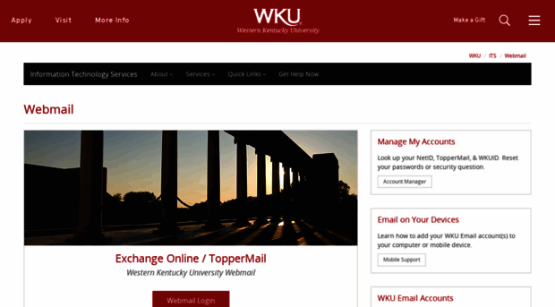 webmail.wku.edu