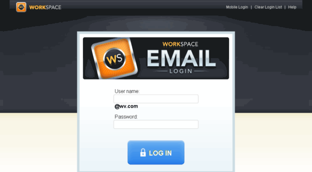 webmail.wv.com