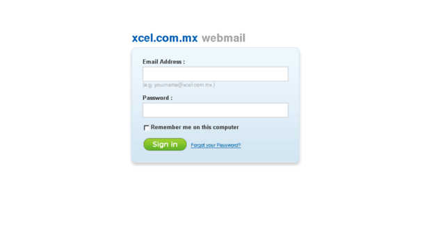 webmail.xcel.com.mx