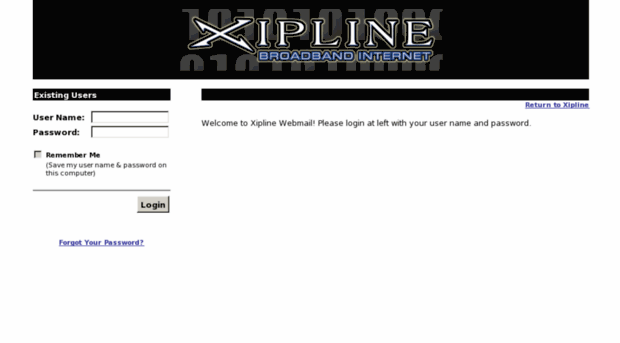 webmail.xipline.com