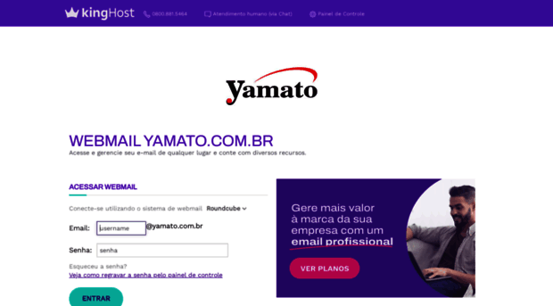 webmail.yamato.com.br