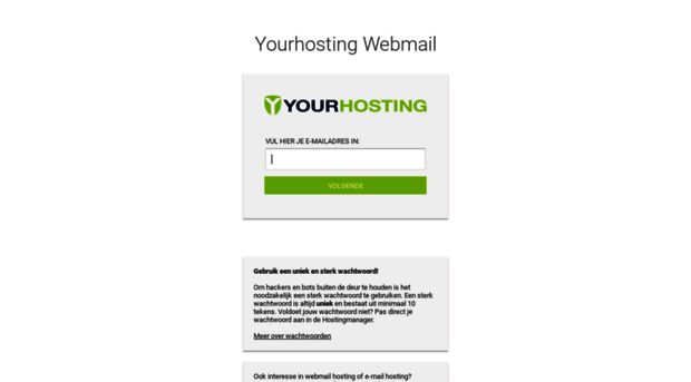 webmail.yourhosting.nl