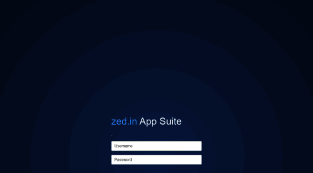 webmail.zed.in
