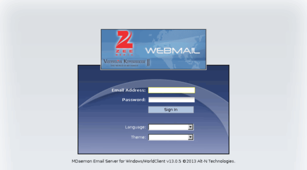 webmail.zeenews.com