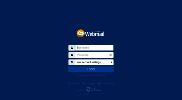 Webmail Zoner Com Zoner Webmail Welcome To Zo Webmail Zoner