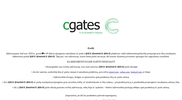 webmail2.cgates.lt