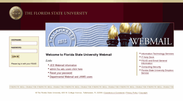 webmail2.fsu.edu