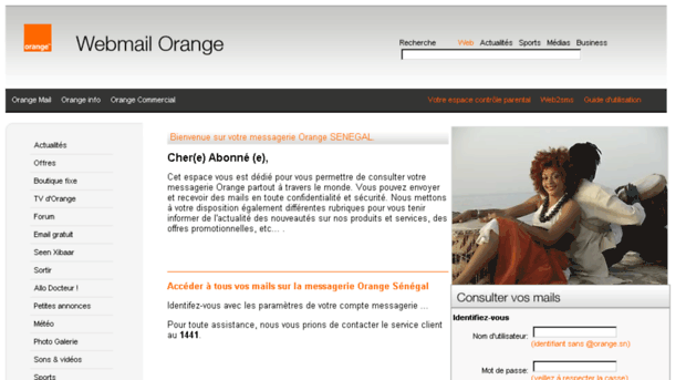webmail2.orange.sn