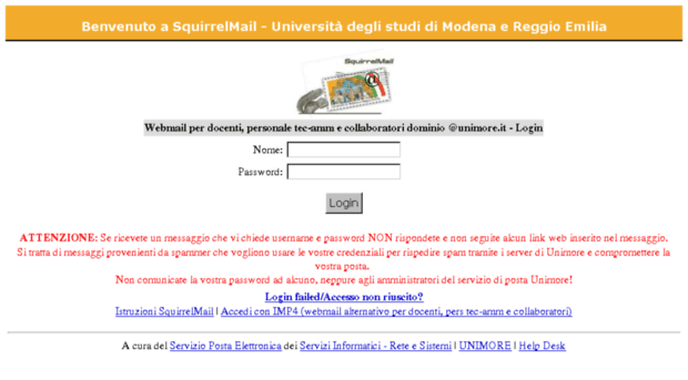webmail2.unimore.it