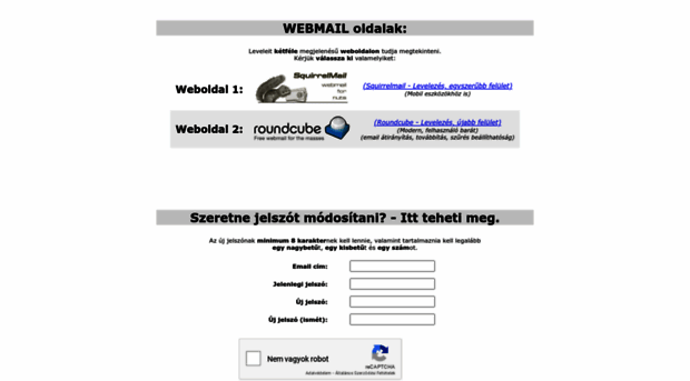 webmail2.w3host.hu