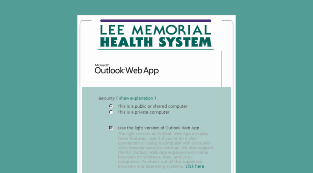 webmail3.leememorial.org