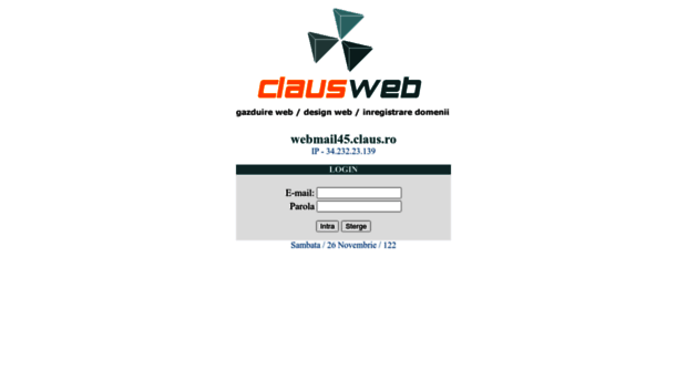 webmail45.claus.ro