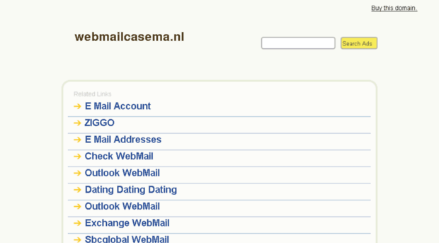 webmailcasema.nl