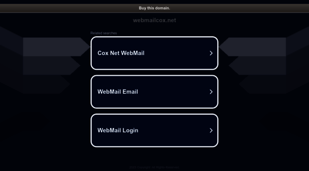webmailcox.net