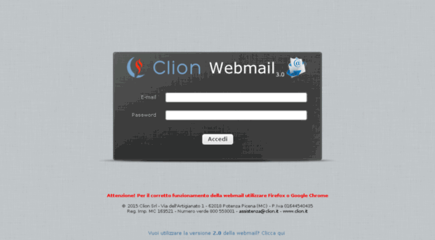 webmaildomini.clion.it