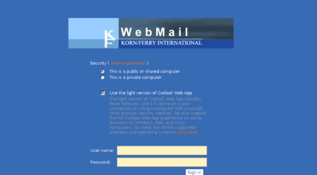 webmaileast.kornferry.com