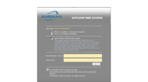 webmaileu.harman.com