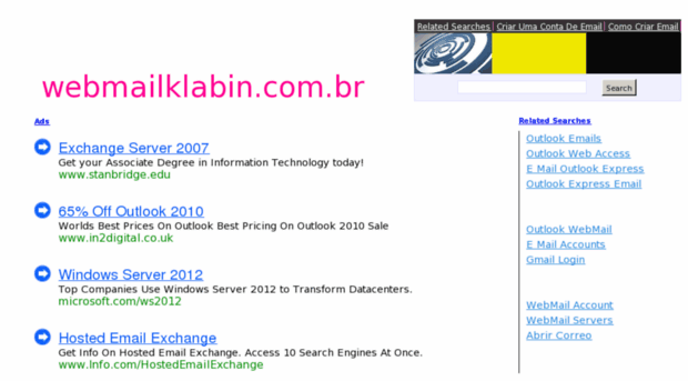 webmailklabin.com.br