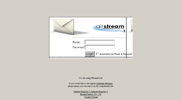 webmaillite.airstreamcomm.net