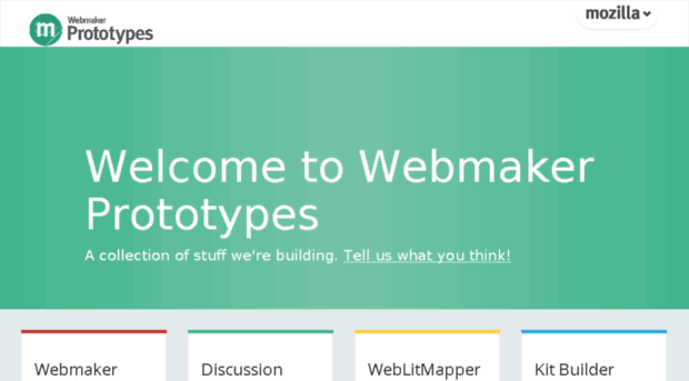 webmakerprototypes.org