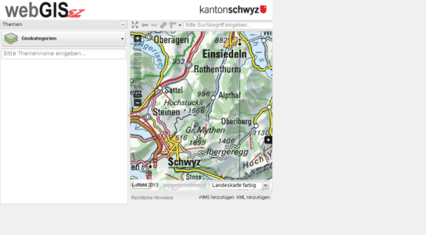 webmap.sz.ch