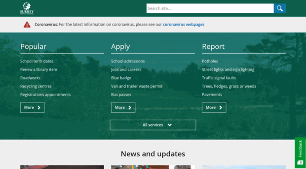 Uk Surrey County Council Webmaps Surrey Cc