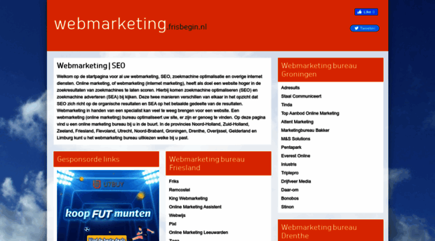 webmarketing.frisbegin.nl