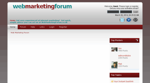 webmarketingforum.co.uk