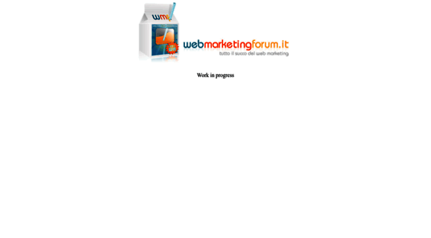 webmarketingforum.it