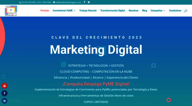 webmarketingperu.com