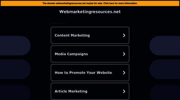 webmarketingresources.net