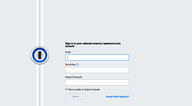 webmart-america.1password.com