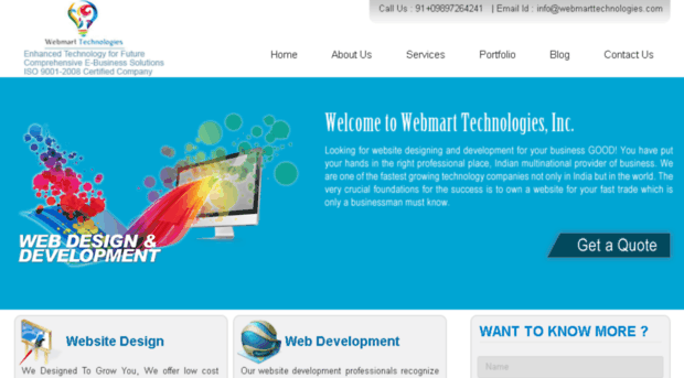 webmarttechnologies.com