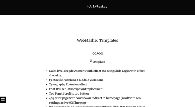 webmasher.eu