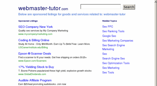 webmaster-tutor.com