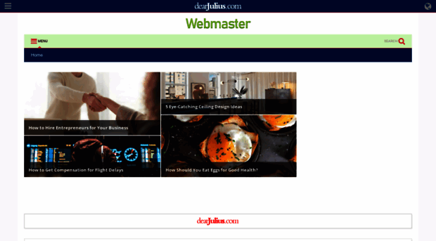 webmaster.dearjulius.com