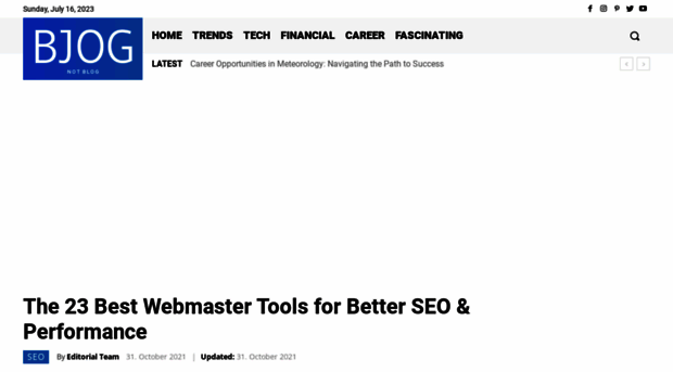 webmaster.tools