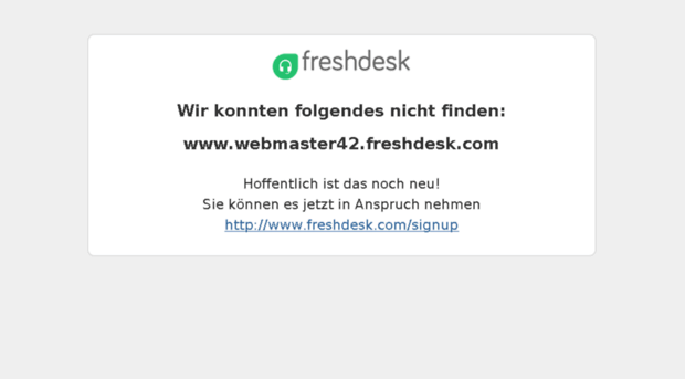 webmaster42.freshdesk.com