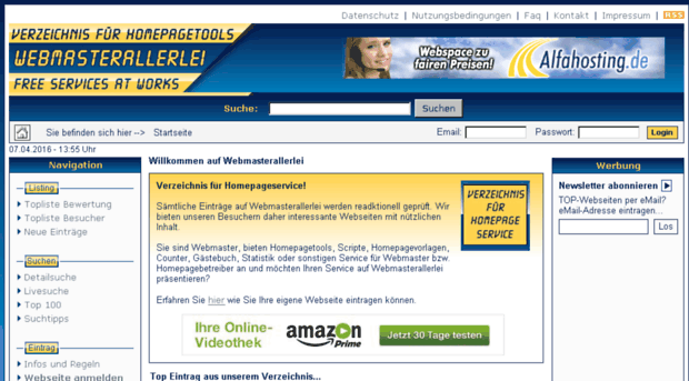 webmasterallerlei.de